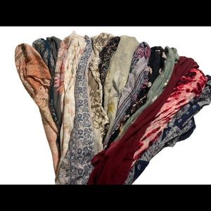 Bundle of Scarves